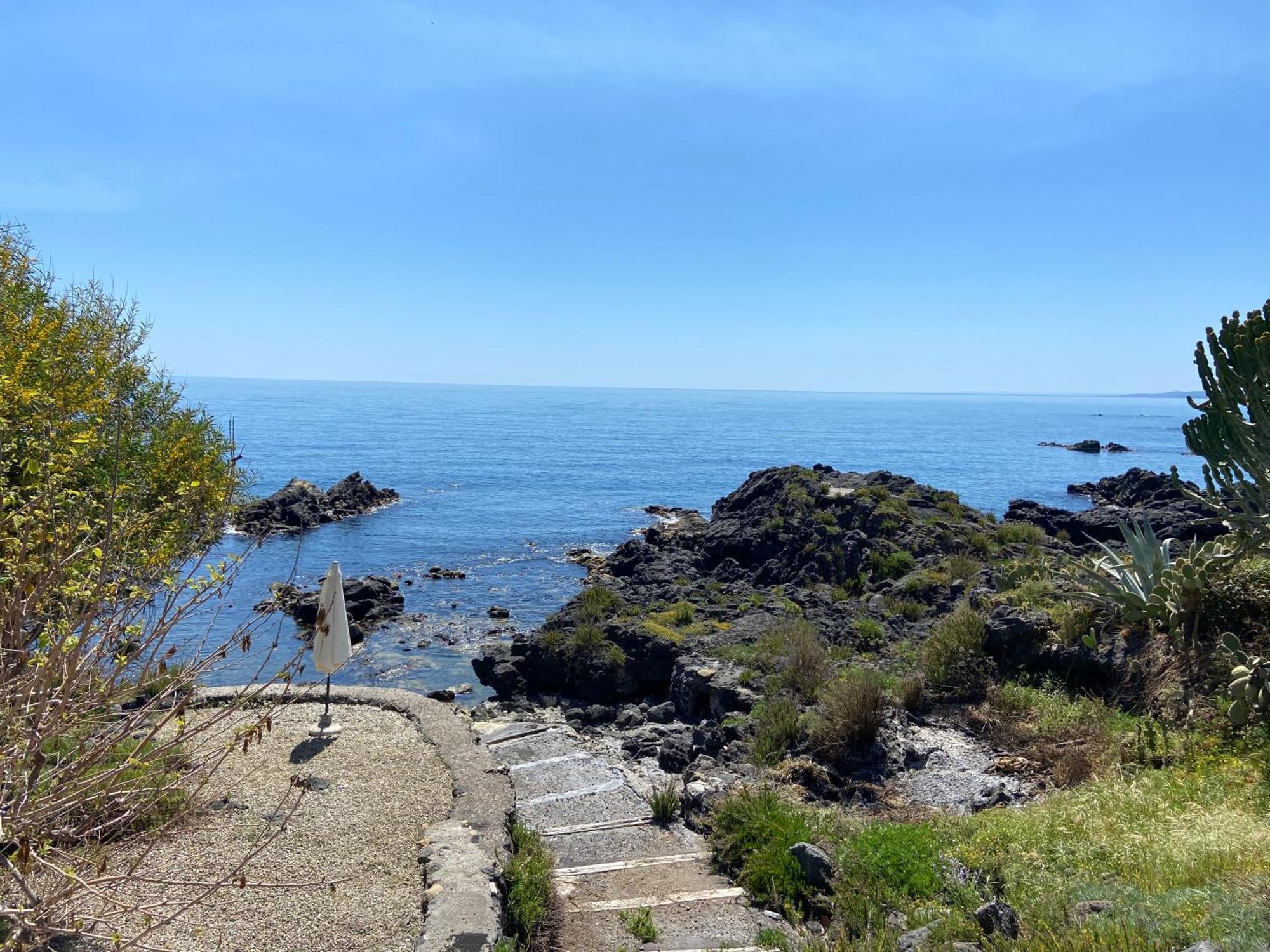 Villa Maria 2 Giardini Naxos Bagian luar foto